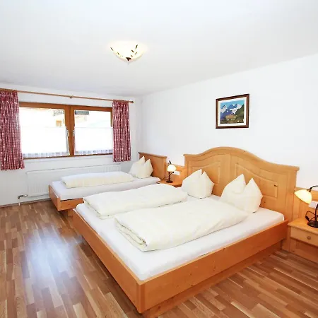 Hébergement de vacances Hauser By Interhome Mayrhofen