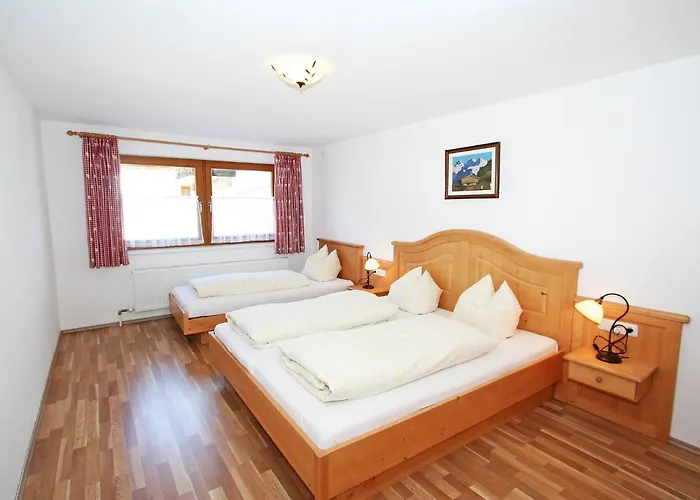 Hébergement de vacances Hauser By Interhome Mayrhofen